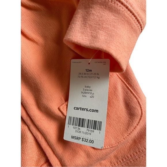 Baby Girl Hoodies - 12months-NWT - Picture 10 of 11